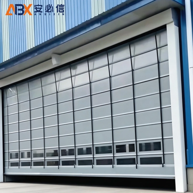 毕节市软帘堆积门